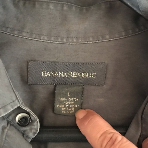 Banana Republic Dress Shirt - Picture 3 of 3